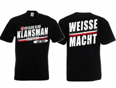 T-Hemd - Klansman - Weisse Macht T-Hemd - Klansman - Weisse Macht