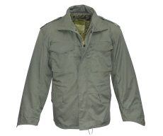 Feldjacke - CI "e;M65"e; - oliv +++RAUSVERKAUF+++ Feldjacke - CI "e;M65"e; - oliv +++RAUSVERKAUF+++