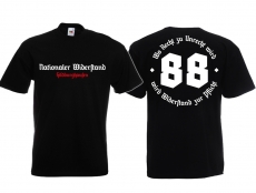 Frauen T-Shirt - Nationaler Widerstand Hildburghausen Frauen T-Shirt - Nationaler Widerstand Hildburghausen