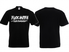 Frauen T-Shirt - Fuck Antifa - Fuck Communism - Motiv 2 Frauen T-Shirt - Fuck Antifa - Fuck Communism - Motiv 2