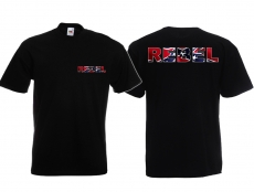 Frauen T-Shirt - Rebel - Motiv 1 Frauen T-Shirt - Rebel - Motiv 1