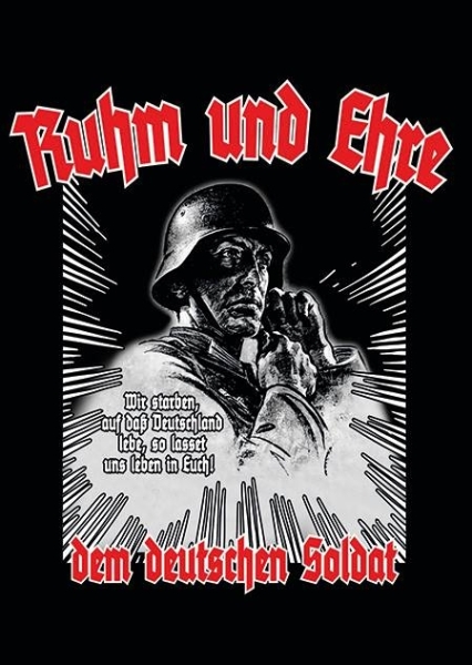 Ruhm und Ehre - Aufkleber Paket 10 Stück Ruhm und Ehre - Aufkleber Paket 10 Stück
