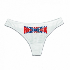 String Tanga - Redneck - weiss String Tanga - Redneck - weiss