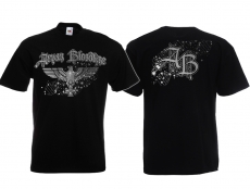 Frauen T-Shirt - Aryan Bloodline - schwarz/silber Frauen T-Shirt - Aryan Bloodline - schwarz/silber