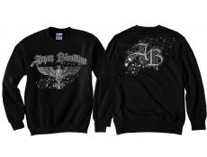 Pullover - Aryan Bloodline - schwarz/silber Pullover - Aryan Bloodline - schwarz/silber