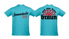 T-Hemd - Sonnenstudio 88 - atoll blau T-Hemd - Sonnenstudio 88 - atoll blau