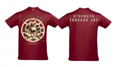 T-Hemd - Black Sun Bay - burgundy T-Hemd - Black Sun Bay - burgundy