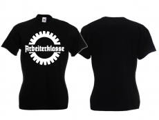 Frauen T-Shirt - Arbeiterklasse - schwarz Frauen T-Shirt - Arbeiterklasse - schwarz
