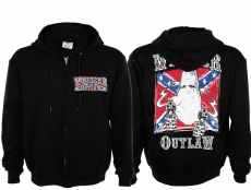 Kapuzenjacke - Weisser Outlaw Kapuzenjacke - Weisser Outlaw