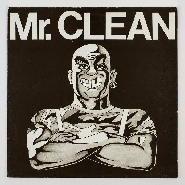 Skinkorps – Mr. Clean - LP - schwarz Skinkorps – Mr. Clean - LP - schwarz