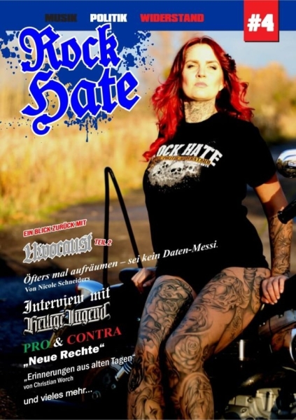 Rock Hate Ausgabe 4 Rock Hate Ausgabe 4
