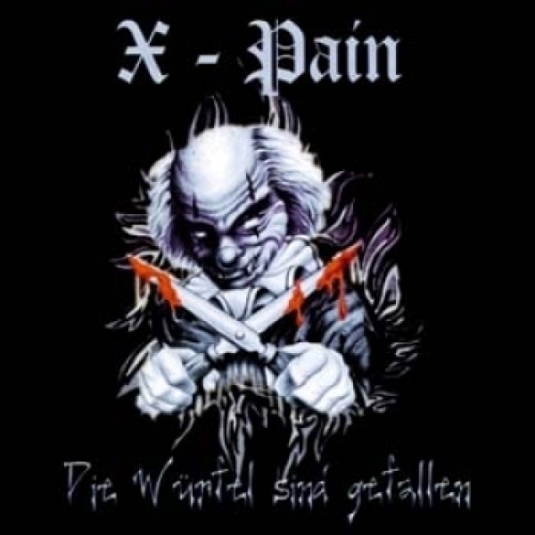 X-Pain - Die Würfel sind gefallen CD +++EINZELSTÜCK+++ X-Pain - Die Würfel sind gefallen CD +++EINZELSTÜCK+++