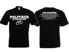 Frauen T-Shirt - Politiker haftbar machen - schwarz Frauen T-Shirt - Politiker haftbar machen - schwarz