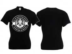 Frauen T-Shirt - Die am wenigsten Wissen, gehorchen am Besten - schwarz Frauen T-Shirt - Die am wenigsten Wissen, gehorchen am Besten - schwarz