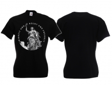 Frauen T-Shirt - Einigkeit und Recht und Freiheit Frauen T-Shirt - Einigkeit und Recht und Freiheit