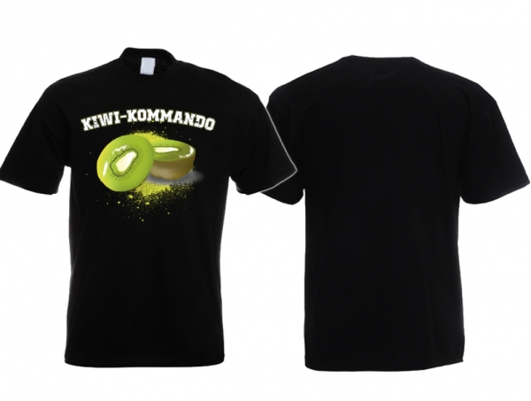 T-Hemd - Kiwi Kommando T-Hemd - Kiwi Kommando
