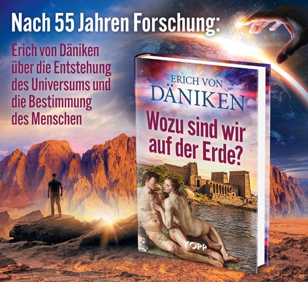 Buch - Wozu sind wir auf der Erde? - Erich von Däniken Buch - Wozu sind wir auf der Erde? - Erich von Däniken