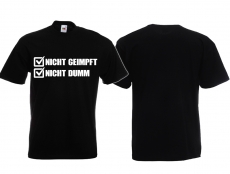 Frauen T-Shirt - Nicht Gemipft - Nicht Dumm Frauen T-Shirt - Nicht Gemipft - Nicht Dumm