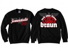 Pullover- Sonnenstudio 88 - Motiv 3 - schwarz Pullover- Sonnenstudio 88 - Motiv 3 - schwarz