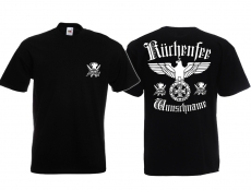 Frauen T-Shirt - 88 Fleischgerichte - Küchenfee - Mit Wunschdruck Frauen T-Shirt - 88 Fleischgerichte - Küchenfee - Mit Wunschdruck