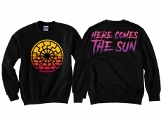 Pullover - Retro - Schwarze Sonne - Here comes the Sun - schwarz Pullover - Retro - Schwarze Sonne - Here comes the Sun - schwarz