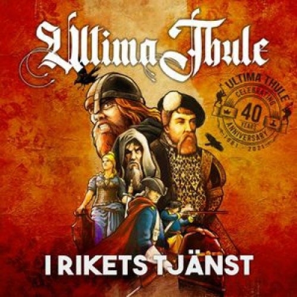 Ultima Thule - I rikets tjänst - 3er CD Digipak Ultima Thule - I rikets tjänst - 3er CD Digipak