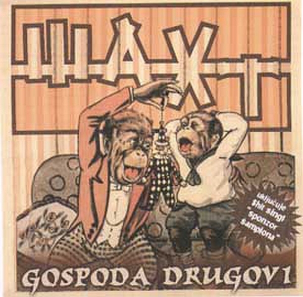 Waxt - Gospoda Drugovi +++EINZELSTÜCK+++ Waxt - Gospoda Drugovi +++EINZELSTÜCK+++