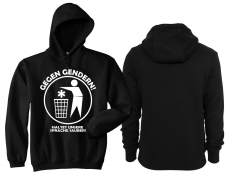 Frauen Kapuzenpullover - Gegen Gendern Frauen Kapuzenpullover - Gegen Gendern