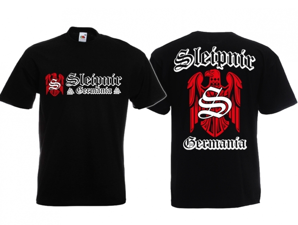T-Hemd - Sleipnir - Germania - schwarz T-Hemd - Sleipnir - Germania - schwarz