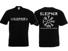Frauen T-Shirt - Sleipnir - Wir sind Deutsche Patrioten Frauen T-Shirt - Sleipnir - Wir sind Deutsche Patrioten