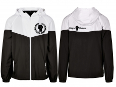 Windbreaker - schwarz/weiß - White Power Windbreaker - schwarz/weiß - White Power