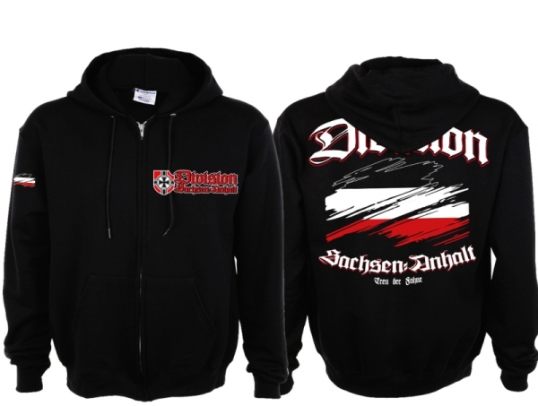Kapuzenjacke - Division Sachsen-Anhalt Kapuzenjacke - Division Sachsen-Anhalt