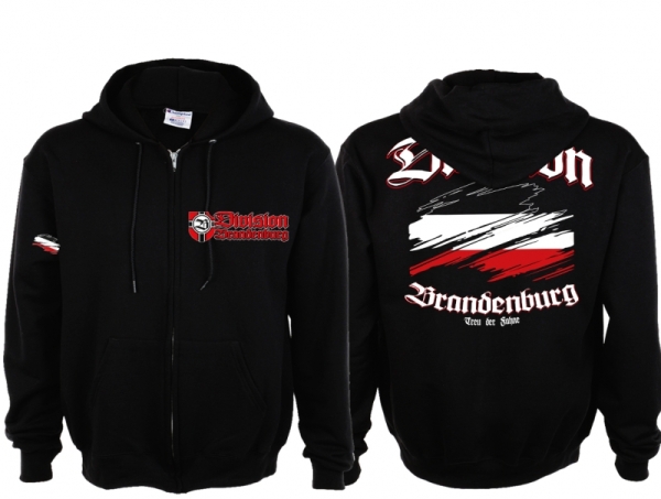 Kapuzenjacke - Division Brandenburg Kapuzenjacke - Division Brandenburg