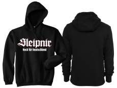 Kapuzenpullover - Sleipnir - Rock für Deutschland - Motiv 1 - schwarz Kapuzenpullover - Sleipnir - Rock für Deutschland - Motiv 1 - schwarz