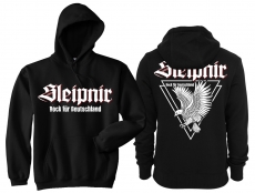 Frauen - Kapuzenpullover - Sleipnir - Rock für Deutschland - Motiv 2 - schwarz Frauen - Kapuzenpullover - Sleipnir - Rock für Deutschland - Motiv 2 - schwarz