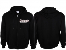 Kapuzenjacke - Sleipnir - Rock für Deutschland - Motiv 1 - schwarz Kapuzenjacke - Sleipnir - Rock für Deutschland - Motiv 1 - schwarz