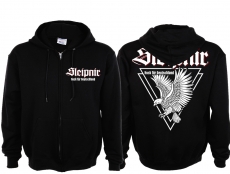 Frauen Kapuzenjacke - Sleipnir - Rock für Deutschland - Motiv 2 - schwarz Frauen Kapuzenjacke - Sleipnir - Rock für Deutschland - Motiv 2 - schwarz