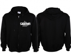 Frauen Kapuzenjacke - Sleipnir - Wotansknoten - schwarz Frauen Kapuzenjacke - Sleipnir - Wotansknoten - schwarz