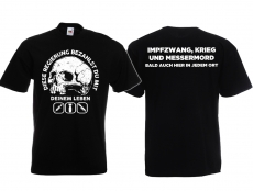 Frauen T-Shirt - Diese Regierung bezahlst du mit deinem Leben! Frauen T-Shirt - Diese Regierung bezahlst du mit deinem Leben!