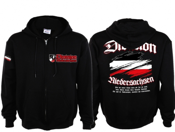 Kapuzenjacke - Division Niedersachsen Kapuzenjacke - Division Niedersachsen
