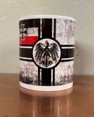 Tasse - Reichskriegsflagge - vintage Tasse - Reichskriegsflagge - vintage