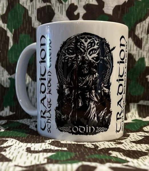 Tasse - Tradition schlägt jeden Trend - Odin Tasse - Tradition schlägt jeden Trend - Odin