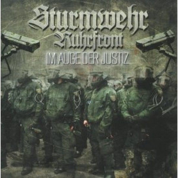 Sturmwehr & Ruhrfront -Im Auge der Justiz CD Sturmwehr & Ruhrfront -Im Auge der Justiz CD