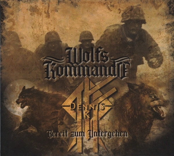 Wolfskommando – Bereit zum Untergehen + Bonus - Digipak Wolfskommando – Bereit zum Untergehen + Bonus - Digipak