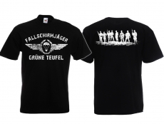 Frauen T-Shirt - Grüne Teufel - Fallschirmjäger Frauen T-Shirt - Grüne Teufel - Fallschirmjäger