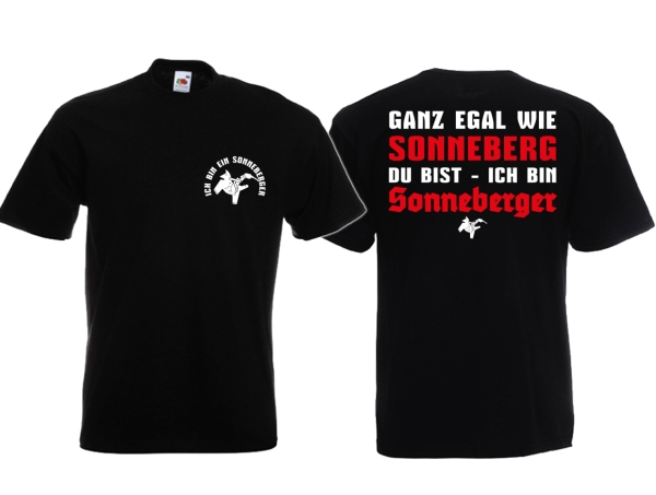 T-Hemd - Sonneberg / Sonneberger - schwarz T-Hemd - Sonneberg / Sonneberger - schwarz