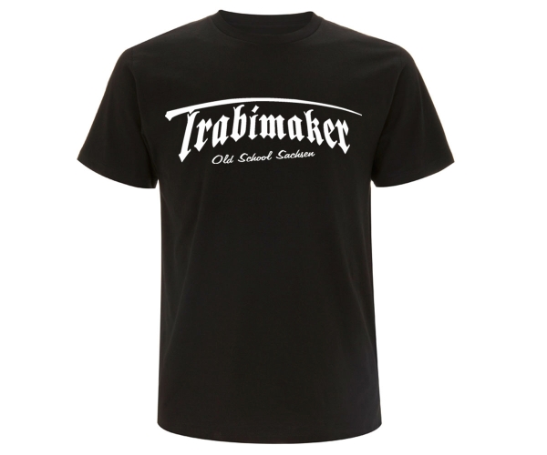 T-Hemd - Trabimaker - Old School Sachsen - schwarz T-Hemd - Trabimaker - Old School Sachsen - schwarz