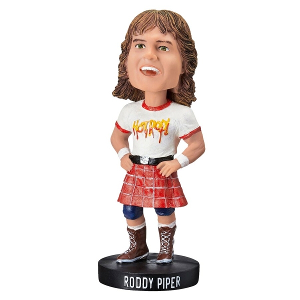 WWE - FOCO - Rowdy Roddy Piper - Retro Bobblehead +++NUR WENIGE DA+++ WWE - FOCO - Rowdy Roddy Piper - Retro Bobblehead +++NUR WENIGE DA+++