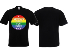 Frauen T-Shirt - A Separate Place for every Race Frauen T-Shirt - A Separate Place for every Race