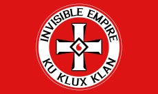 Fahne - KKK - Invisible Empire - Neuauflage Fahne - KKK - Invisible Empire - Neuauflage